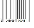 Barcode Image for UPC code 6263555000091