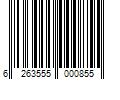 Barcode Image for UPC code 6263555000855