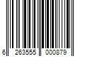 Barcode Image for UPC code 6263555000879