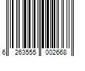 Barcode Image for UPC code 6263555002668