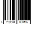 Barcode Image for UPC code 6263584000192