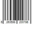 Barcode Image for UPC code 6263598200786