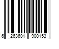 Barcode Image for UPC code 6263601900153