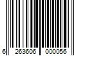 Barcode Image for UPC code 6263606000056