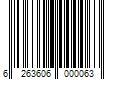 Barcode Image for UPC code 6263606000063