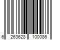 Barcode Image for UPC code 6263628100086