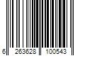 Barcode Image for UPC code 6263628100543