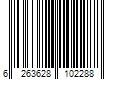 Barcode Image for UPC code 6263628102288