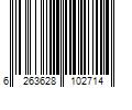 Barcode Image for UPC code 6263628102714