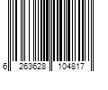 Barcode Image for UPC code 6263628104817