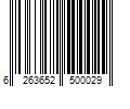 Barcode Image for UPC code 6263652500029