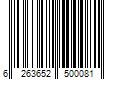 Barcode Image for UPC code 6263652500081