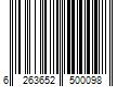 Barcode Image for UPC code 6263652500098