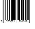 Barcode Image for UPC code 6263671701018