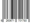 Barcode Image for UPC code 6263671701780