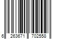 Barcode Image for UPC code 6263671702558