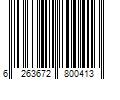 Barcode Image for UPC code 6263672800413