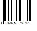 Barcode Image for UPC code 6263685400792