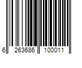 Barcode Image for UPC code 6263686100011