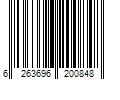 Barcode Image for UPC code 6263696200848