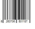 Barcode Image for UPC code 6263706501187