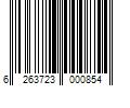 Barcode Image for UPC code 6263723000854