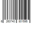 Barcode Image for UPC code 6263740801595