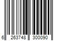 Barcode Image for UPC code 6263748300090