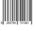 Barcode Image for UPC code 6263754701881