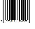 Barcode Image for UPC code 6263813801767