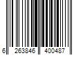 Barcode Image for UPC code 6263846400487