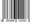 Barcode Image for UPC code 6263856100087