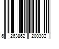 Barcode Image for UPC code 6263862200382