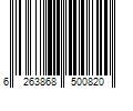 Barcode Image for UPC code 6263868500820