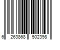 Barcode Image for UPC code 6263868502398