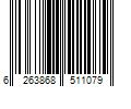 Barcode Image for UPC code 6263868511079