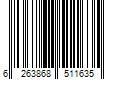 Barcode Image for UPC code 6263868511635