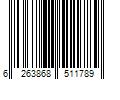 Barcode Image for UPC code 6263868511789