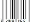 Barcode Image for UPC code 6263868532401