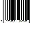 Barcode Image for UPC code 6263875100082