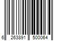 Barcode Image for UPC code 6263891500064