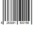 Barcode Image for UPC code 6263891500156