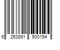 Barcode Image for UPC code 6263891500194