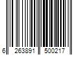 Barcode Image for UPC code 6263891500217