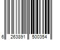 Barcode Image for UPC code 6263891500354