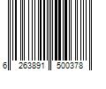 Barcode Image for UPC code 6263891500378