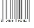 Barcode Image for UPC code 6263891500392