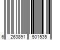 Barcode Image for UPC code 6263891501535