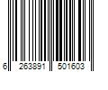 Barcode Image for UPC code 6263891501603