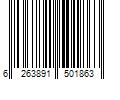 Barcode Image for UPC code 6263891501863